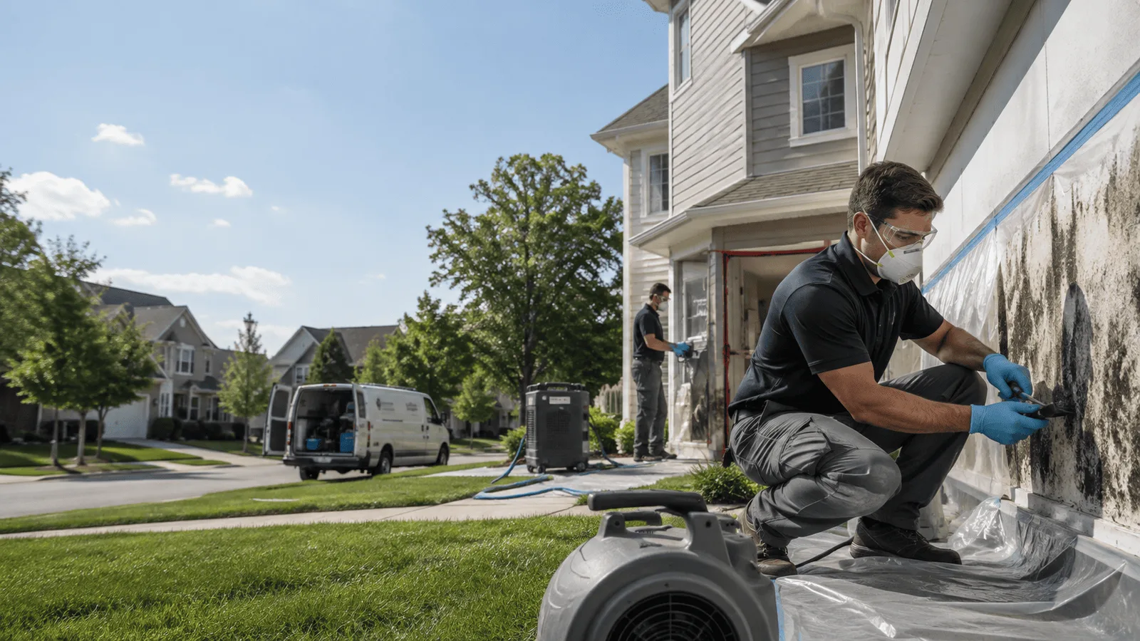 Mold Inspection company in West Bridgewater, MA